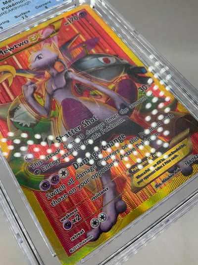 Mewtwo ex Pokemon Breakthrough #164 CGC 7.5