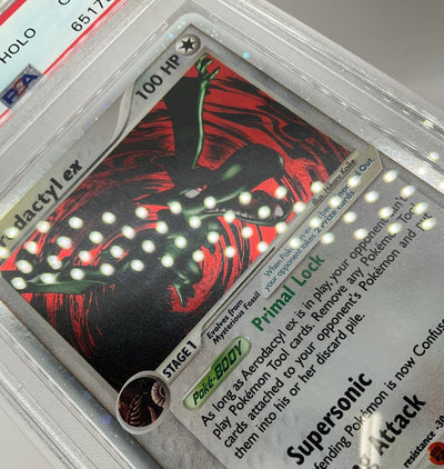 Aerodactyl ex Pokemon Sandstorm Holo #94 PSA 10