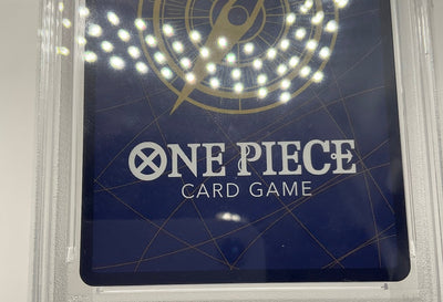 Sabo One Piece Card Game PRB01 Manga Alternate Art #083 PSA 10