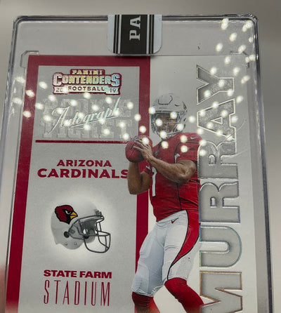 Kyler Murray 2019 Panini Contenders Rookie Ticket RC Black Box Auto 1 of 1 #1998-KM