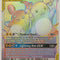 Raichu & Alolan Raichu GX 241/236 Unified Minds Rainbow Rare LP/NM
