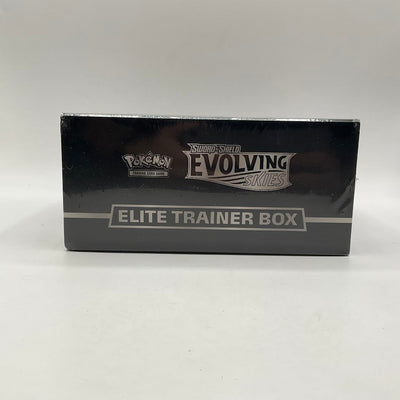 Pokemon: Sword & Shield Evolving Skies Elite Trainer Box [Leafeon/Umbreon/Jolteon/Flareon] #1 *See Pictures for Condition*