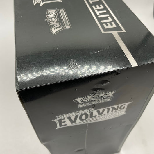 Pokemon: Sword & Shield Evolving Skies Elite Trainer Box [Leafeon/Umbreon/Jolteon/Flareon] #2 *See Pictures for Condition*