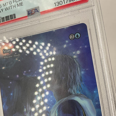 Stay With Me Magic the Gathering Final Fantasy Foil #0031 PSA 10