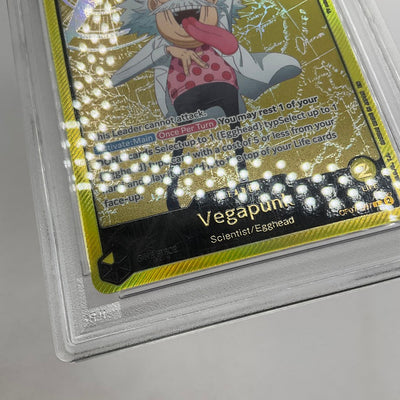 Vegapunk One Piece Card Game EB02 Special #097 PSA 10