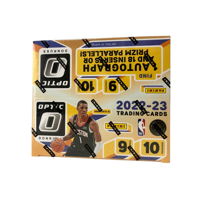 2022-23 Panini Donruss Optic Basketball Fast Break 20 Box Case