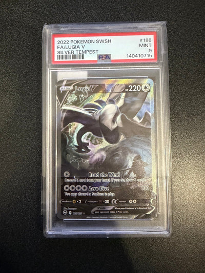 Pokemon: PSA 9 Lugia V (Alternate Art) - Silver Tempest
