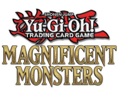 Yu-Gi-Oh: Magnificent Monsters Display (10x Boxes) (PREORDER)