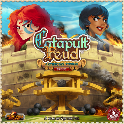 Catapult Feud - Siege Expansion Board Game