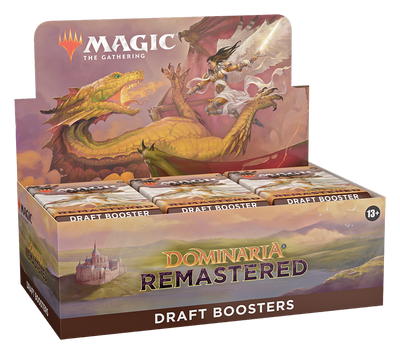 Magic the Gathering: Dominaria Remastered Draft Booster Box