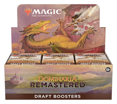 Magic the Gathering: Dominaria Remastered Draft Booster Box