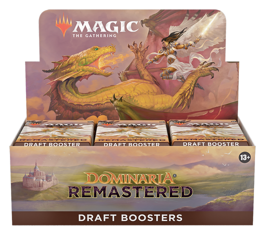 Magic the Gathering: Dominaria Remastered Draft Booster Box