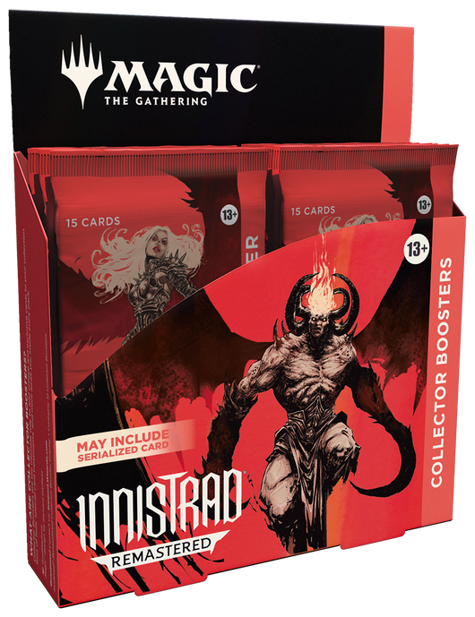 Innistrad Remastered - Collector Booster Display