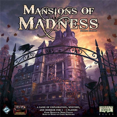 Mansions of Madness 2nd edition Board Game