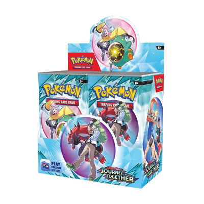Pokemon TCG Scarlet & Violet 9 Journey Together Booster Display