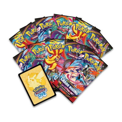 Pokemon: Mega Evolution Chaos Rising Pokemon Center Elite Trainer Box