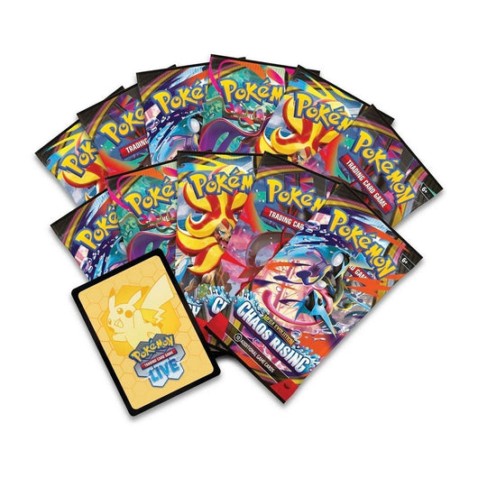 Pokemon: Mega Evolution Chaos Rising Pokemon Center Elite Trainer Box