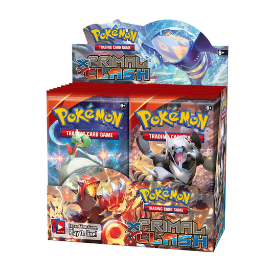 XY: Primal Clash - Booster Box