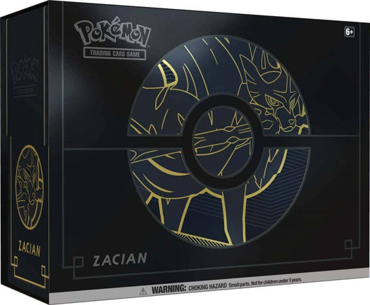 Pokemon - TCG - Elite Trainer Box Plus | Zacian & Zamazenta