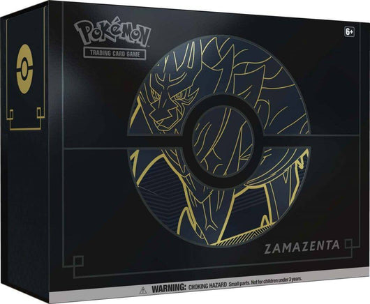 Pokemon - TCG - Elite Trainer Box Plus | Zacian & Zamazenta