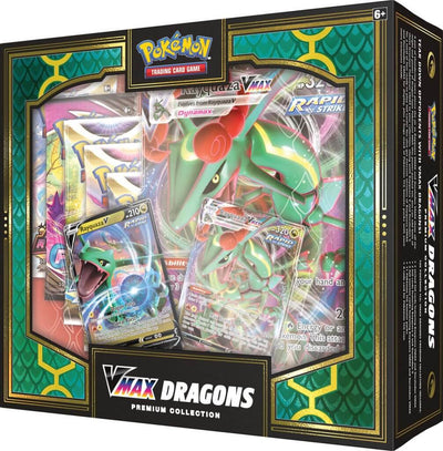 Pokemon - TCG - VMAX Double Dragon Premium Collection