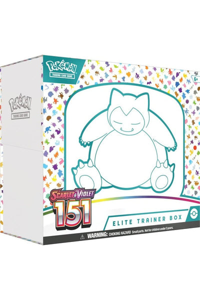 Pokemon - TCG - Scarlet & Violet 151 Elite Trainer Box Options