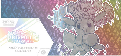 **RIPPED** Pokemon - TCG - Prismatic Evolutions Super-Premium Collection