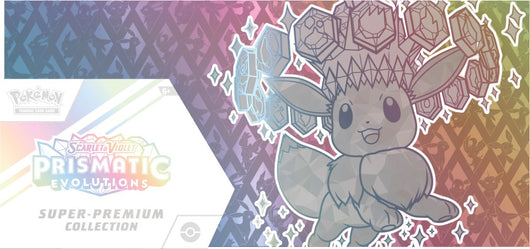 Pokemon - TCG - Prismatic Evolutions Super-Premium Collection