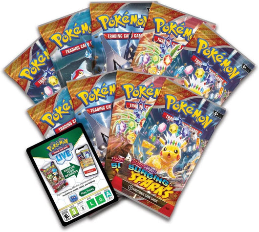Pokemon - TCG - Surging Sparks Elite Trainer Box Options