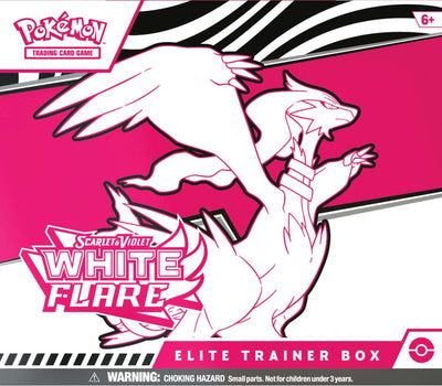 Pokemon - TCG - White Flare Elite Trainer Box