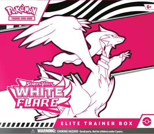 Pokemon - TCG - White Flare Elite Trainer Box