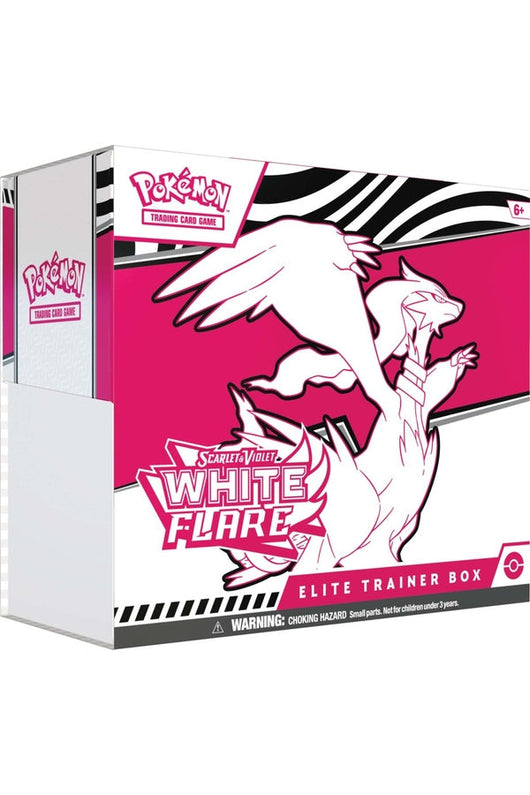 Pokemon - TCG - White Flare Elite Trainer Box