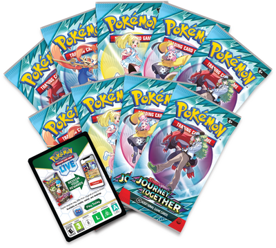 Pokemon - TCG - Journey Together Elite Trainer Box Options
