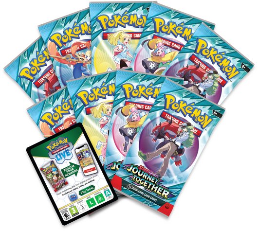 Pokemon - TCG - Journey Together Elite Trainer Box Options