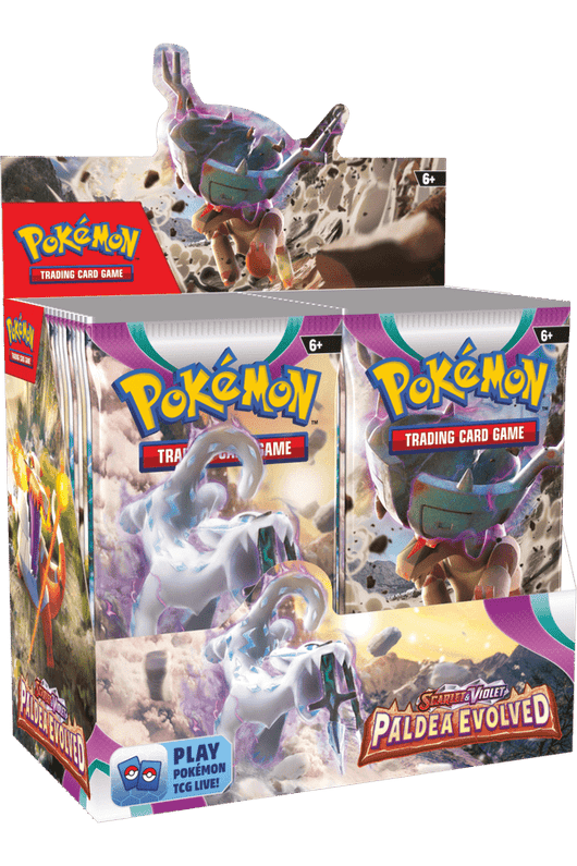 Pokemon - TCG - Paldea Evolved Booster Box Options