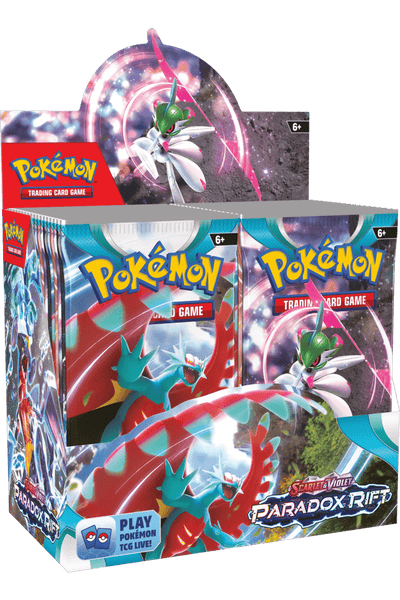 Pokemon - TCG - Paradox Rift Booster Box Options