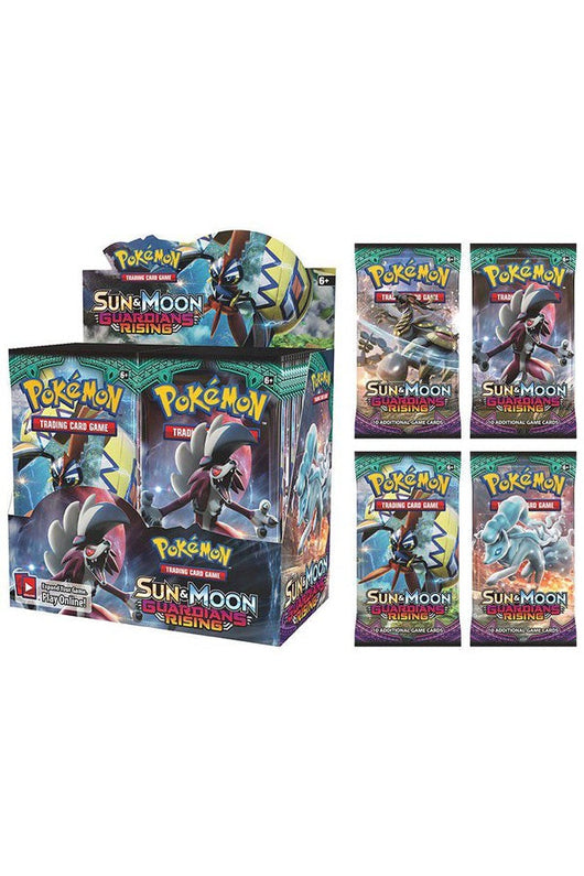 Pokemon Sun and Moon Guardians Rising Booster Box