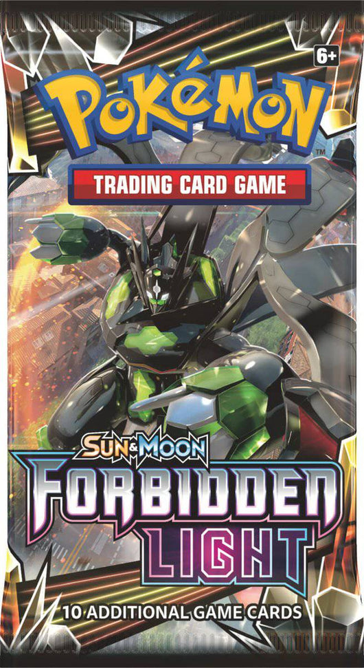 Pokemon Forbidden Light Booster Box