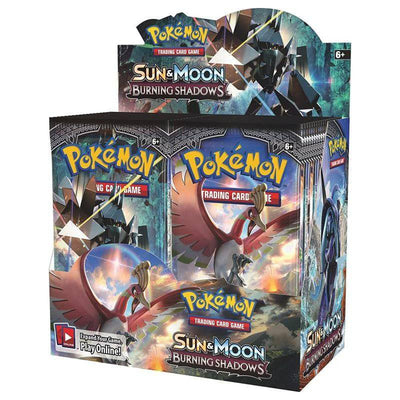 Pokemon Sun and Moon Burning Shadows Booster Box