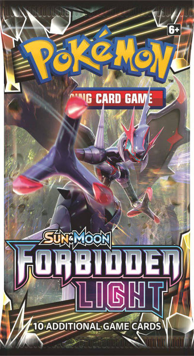 Pokemon Forbidden Light Booster Box