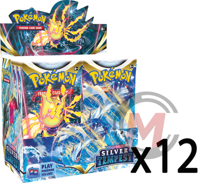 Pokemon - TCG - Silver Tempest Booster Box Options