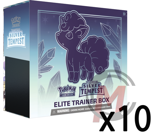 Pokemon - TCG - Silver Tempest Elite Trainer Box Options