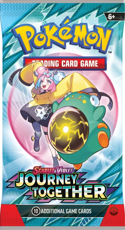 Pokemon - TCG - Journey Together Booster Box WITH TOPPER