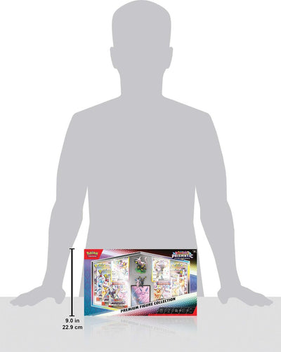 ** DAMAGED** Pokemon - TCG - Prismatic Evolutions Premium Figure Collection