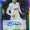 Heung-min Son - Autographed Memorabilia Signed Card Auto - Sports Card Single (Randomly Selected, May Not Be Pictured)