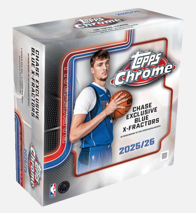 2025-26 Topps Chrome Basketball Mega Box