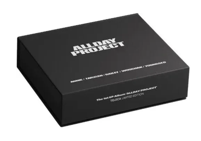 2025 Teleca ALLDAY PROJECT Trading Card Hobby Box