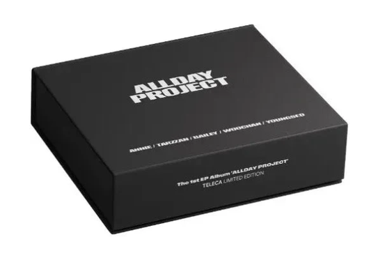 2025 Teleca ALLDAY PROJECT Trading Card Hobby Box