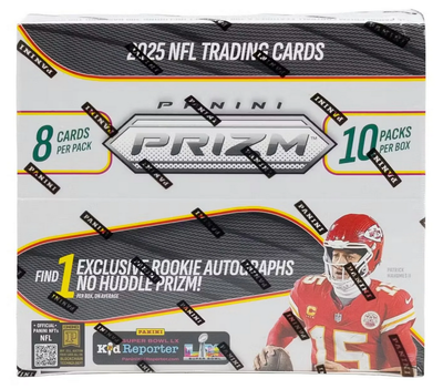 (Local Pick-Up Only) 2025 Panini Prizm Football No Huddle Box