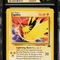 Pokemon: The Movie Legendary Birds Promo - Zapdos #23 - The Power of One - Error Illustrator - WOTC Black Star PROMO Pokemon Card (CGC Graded 10 PRISTINE)